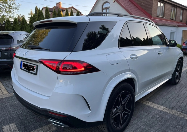 Mercedes-Benz GLE cena 265880 przebieg: 51000, rok produkcji 2020 z Lublin małe 781